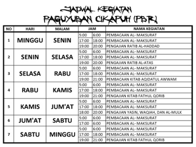 Jadwal 3